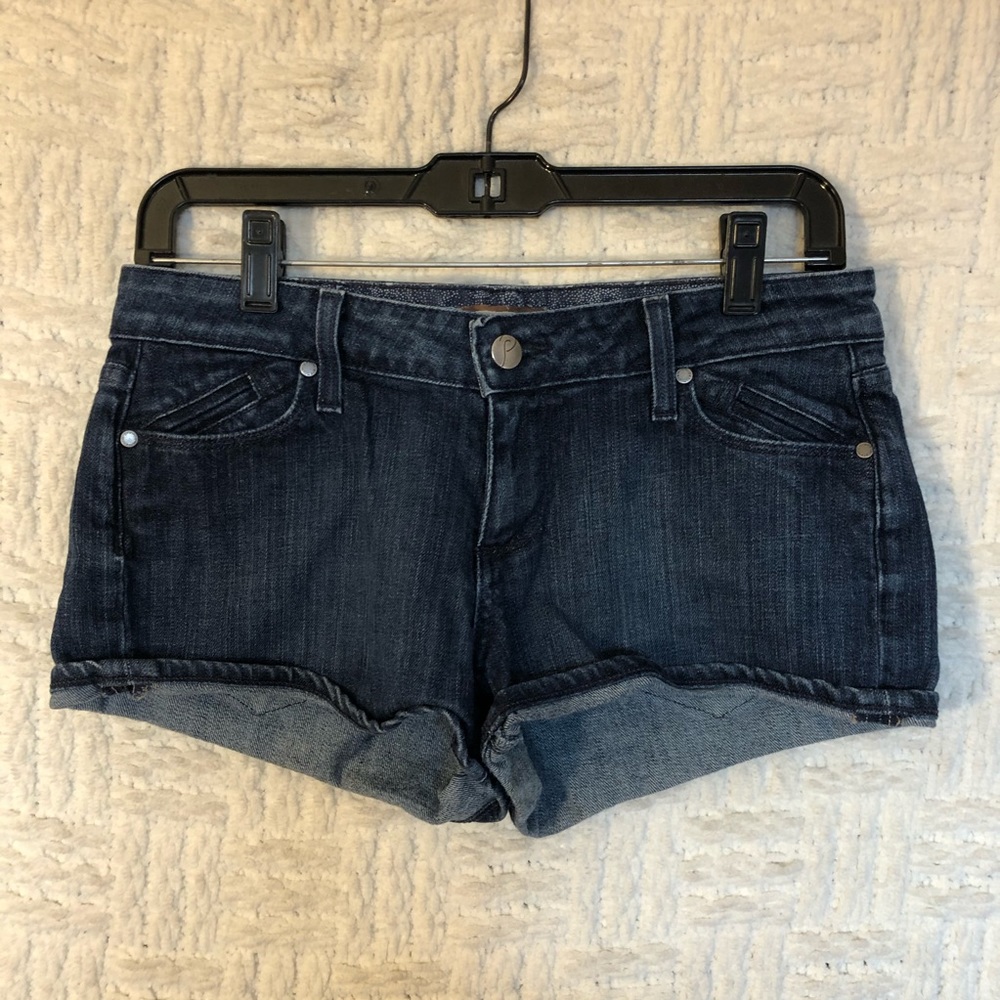 Paige Denim Jean Shorts
